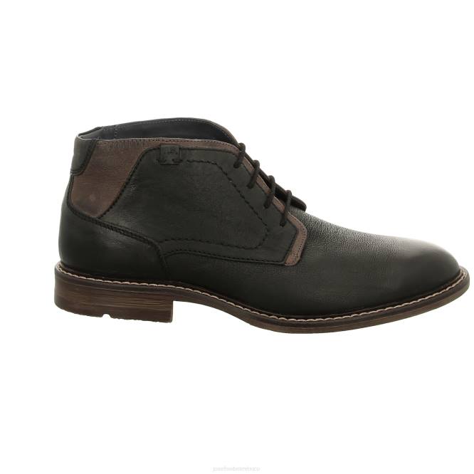 conde 04 botas hombres Josef Seibel VLLJ356 negro