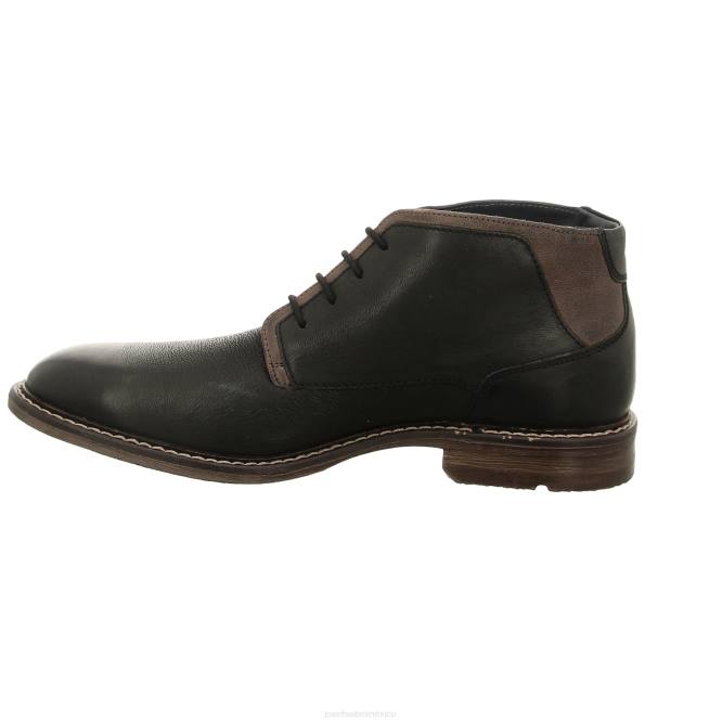 conde 04 botas hombres Josef Seibel VLLJ356 negro
