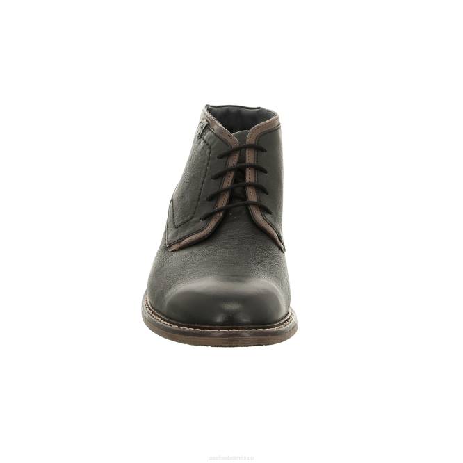 conde 04 botas hombres Josef Seibel VLLJ356 negro