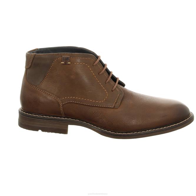 conde 04 botas hombres Josef Seibel VLLJ357 camello