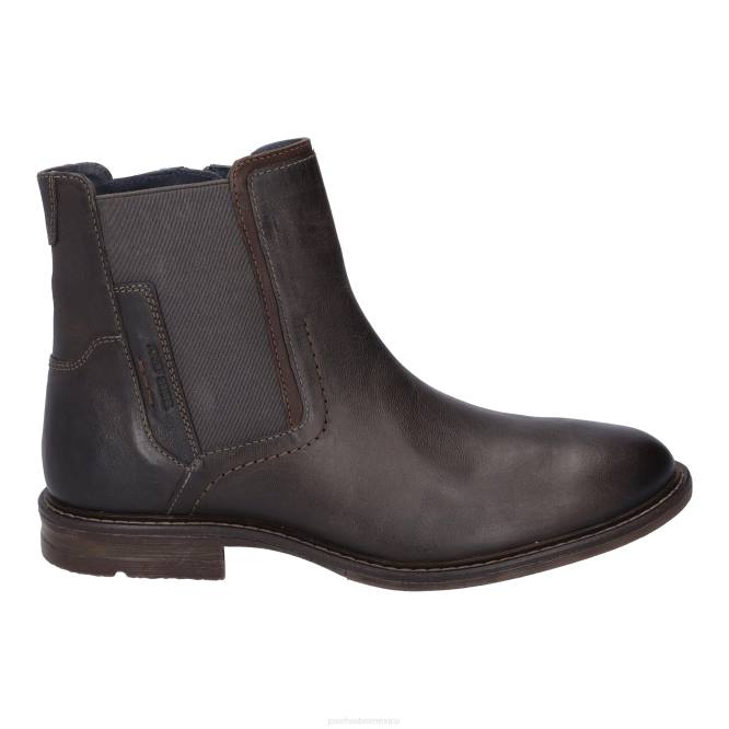 conde 08 botas hombres Josef Seibel VLLJ350 grafito