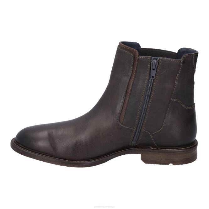conde 08 botas hombres Josef Seibel VLLJ350 grafito
