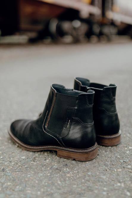 conde 08 botas hombres Josef Seibel VLLJ351 negro