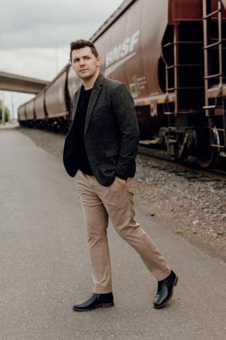 conde 08 botas hombres Josef Seibel VLLJ351 negro