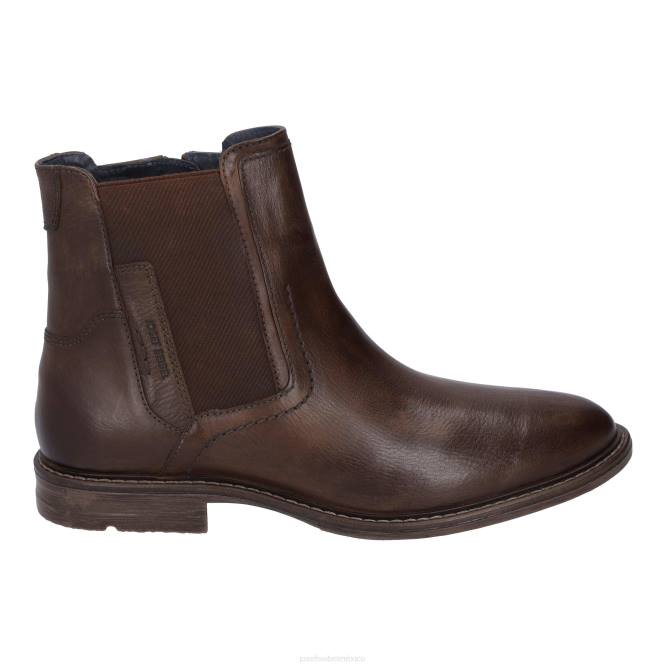 conde 08 botas hombres Josef Seibel VLLJ352 camello