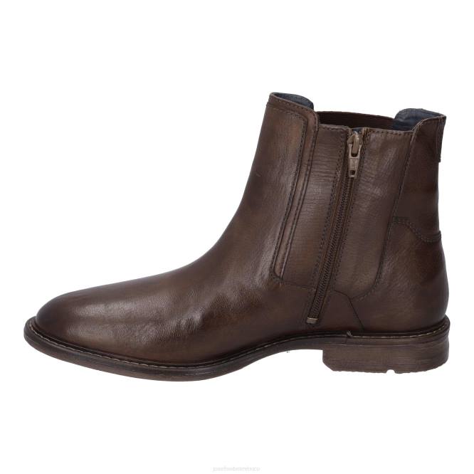 conde 08 botas hombres Josef Seibel VLLJ352 camello