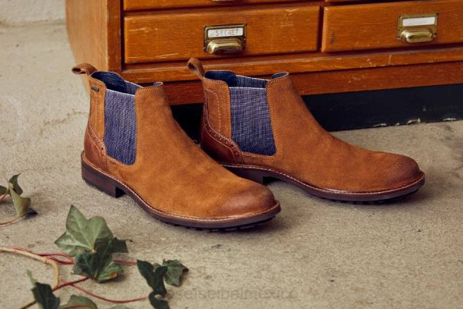 jaspe 50 botas hombres Josef Seibel VLLJ363 camello