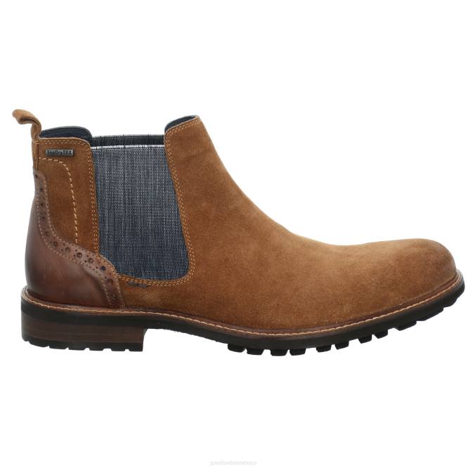 jaspe 50 botas hombres Josef Seibel VLLJ363 camello
