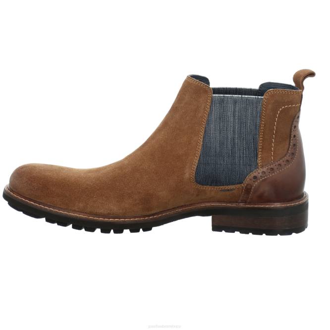 jaspe 50 botas hombres Josef Seibel VLLJ363 camello