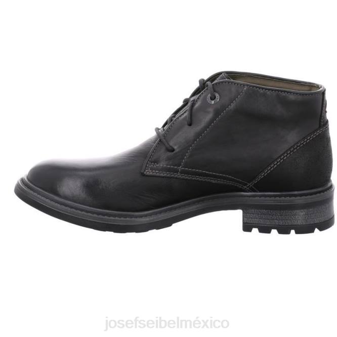 Óscar 11 botas hombres Josef Seibel VLLJ361 negro