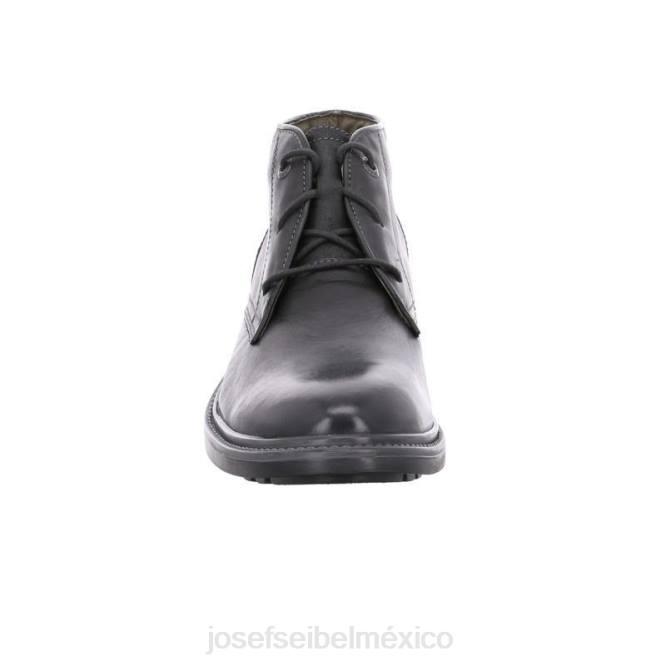 Óscar 11 botas hombres Josef Seibel VLLJ361 negro