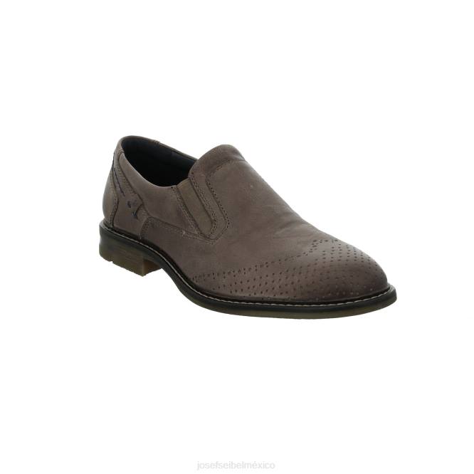 conde 06 deslizar el pie dentro de los zapatos hombres Josef Seibel VLLJ331 gris pardo