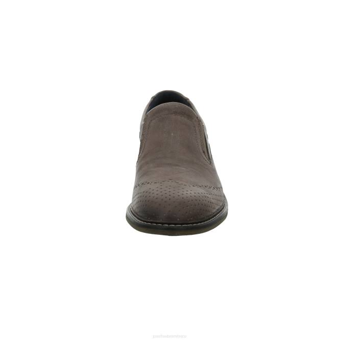 conde 06 deslizar el pie dentro de los zapatos hombres Josef Seibel VLLJ331 gris pardo