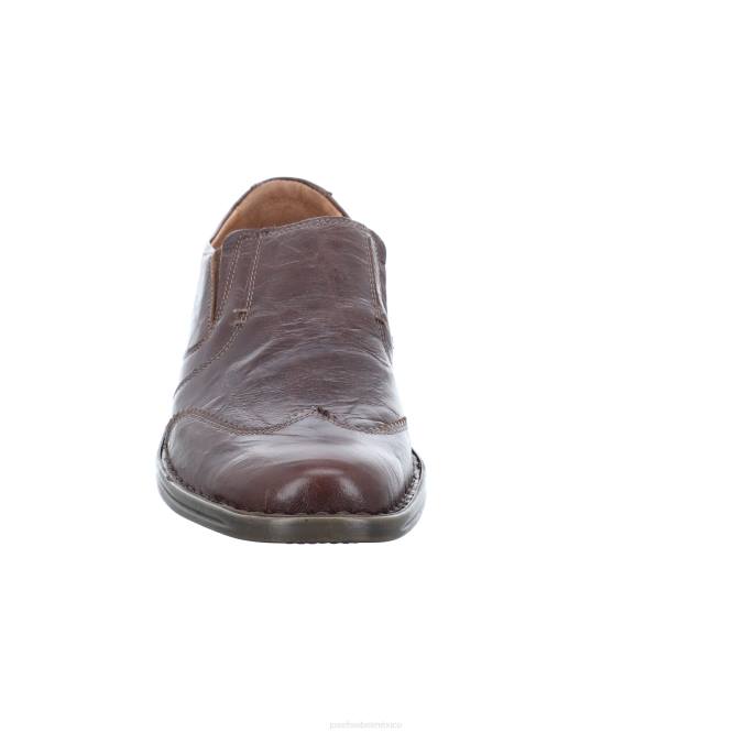 douglas deslizar el pie dentro de los zapatos hombres Josef Seibel VLLJ312 marón