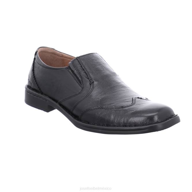 douglas deslizar el pie dentro de los zapatos hombres Josef Seibel VLLJ313 negro