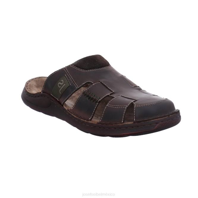 inconformista 02 sandalias hombres Josef Seibel VLLJ370 moca