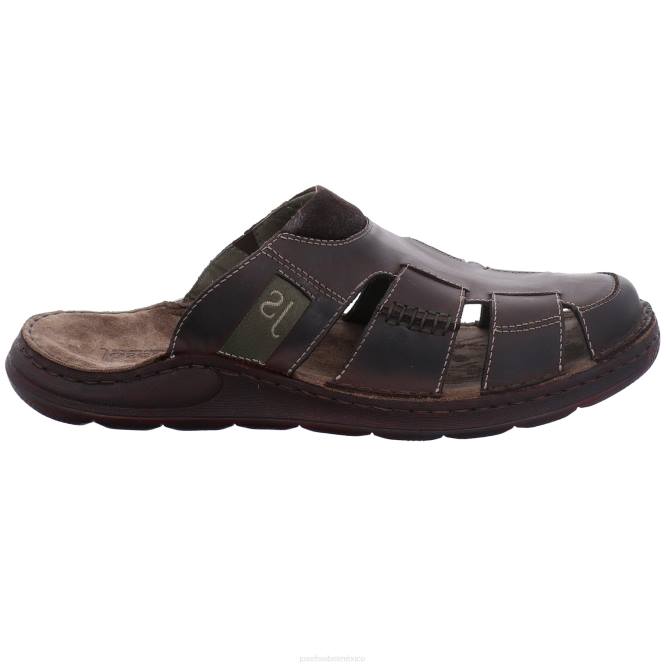 inconformista 02 sandalias hombres Josef Seibel VLLJ370 moca