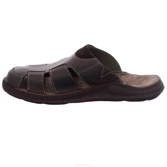 inconformista 02 sandalias hombres Josef Seibel VLLJ370 moca