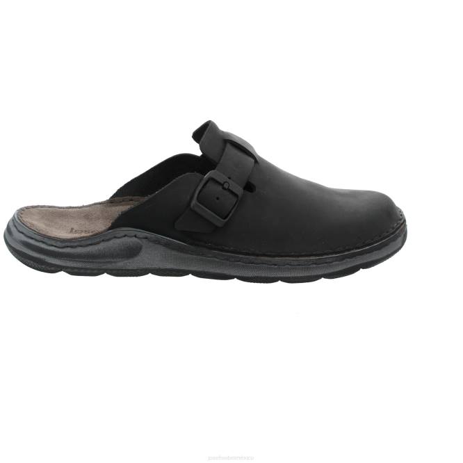 inconformista 10 zapatillas hombres Josef Seibel VLLJ317 negro
