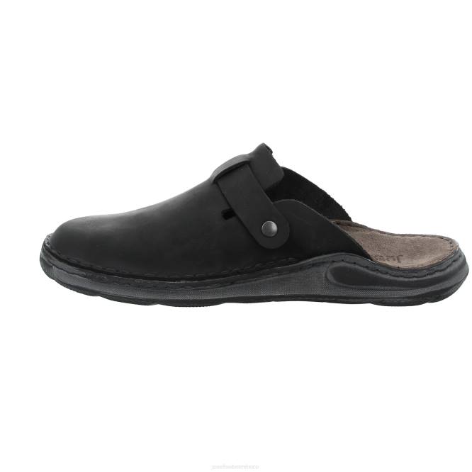 inconformista 10 zapatillas hombres Josef Seibel VLLJ317 negro