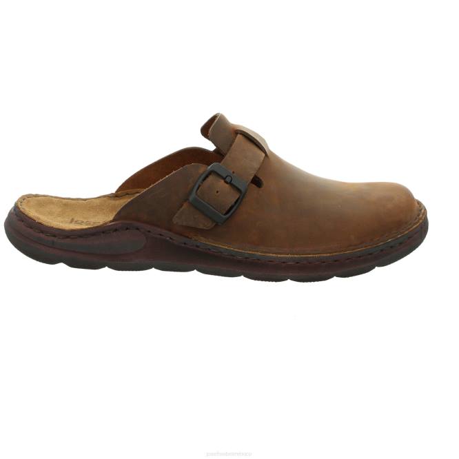 inconformista 10 zapatillas hombres Josef Seibel VLLJ318 moro