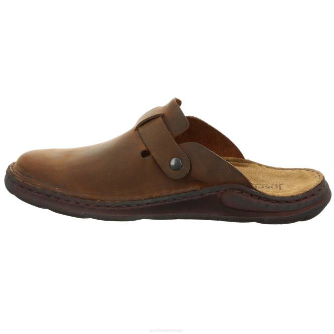 inconformista 10 zapatillas hombres Josef Seibel VLLJ318 moro