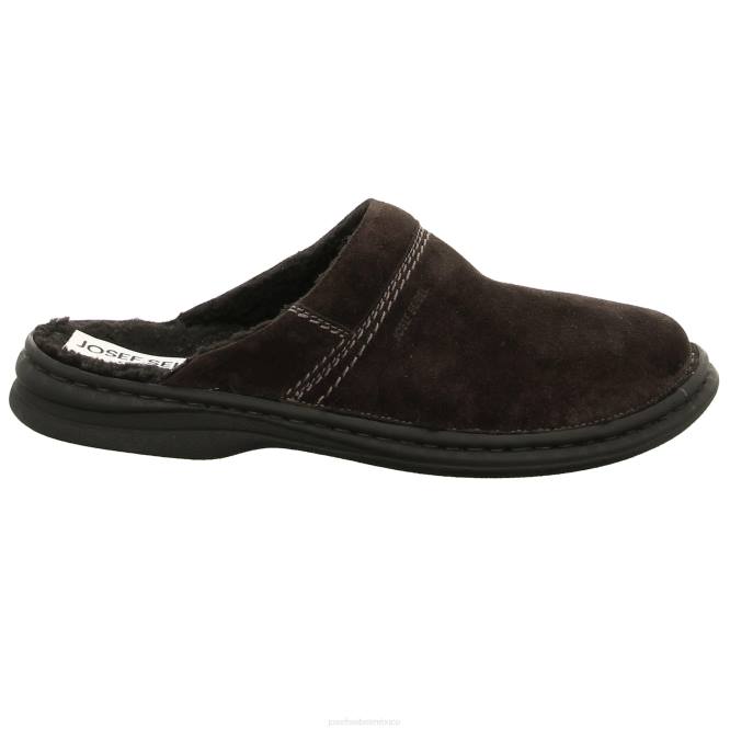 máximo 67 zapatillas hombres Josef Seibel VLLJ319 negro