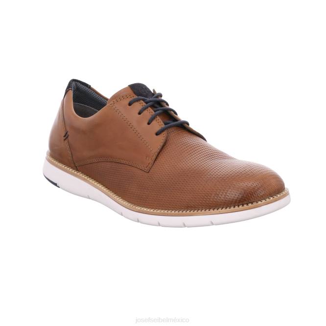 09 zapatos con cordones hombres Josef Seibel VLLJ292 brandy