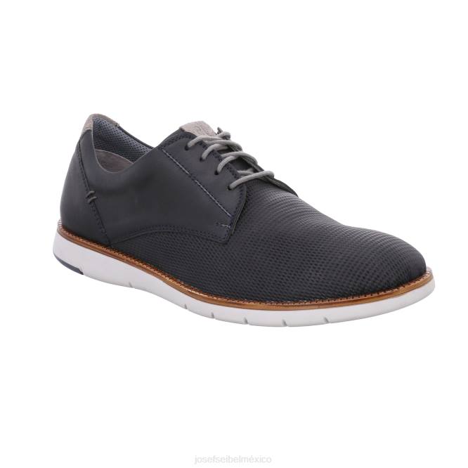09 zapatos con cordones hombres Josef Seibel VLLJ293 océano