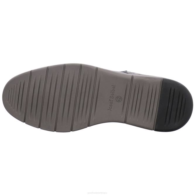 25 años zapatos con cordones hombres Josef Seibel VLLJ345 negro