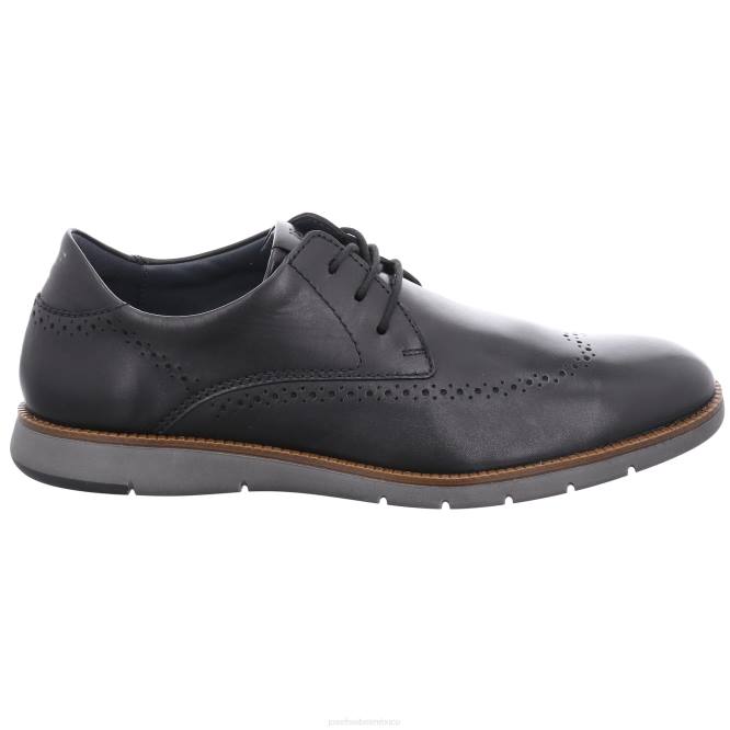 33 zapatos con cordones hombres Josef Seibel VLLJ282 negro