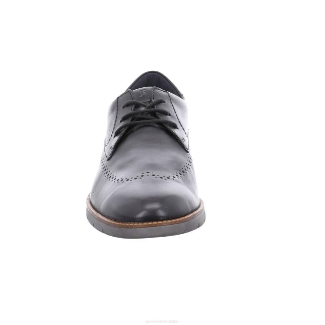 33 zapatos con cordones hombres Josef Seibel VLLJ282 negro