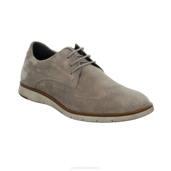 33 zapatos con cordones hombres Josef Seibel VLLJ336 mar de gamuza