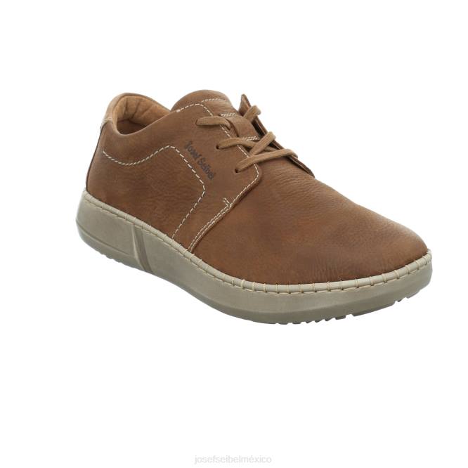 Luis 01 zapatos con cordones hombres Josef Seibel VLLJ332 castaña