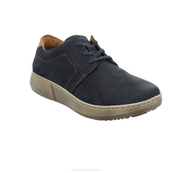Luis 01 zapatos con cordones hombres Josef Seibel VLLJ333 océano