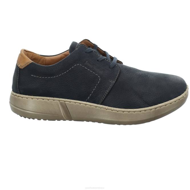 Luis 01 zapatos con cordones hombres Josef Seibel VLLJ333 océano