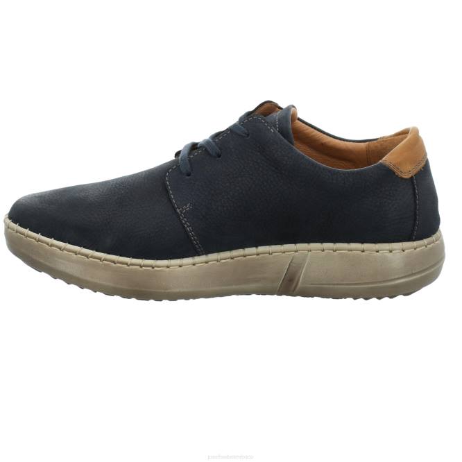 Luis 01 zapatos con cordones hombres Josef Seibel VLLJ333 océano