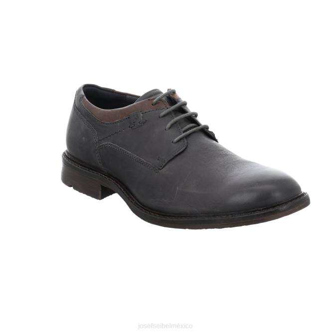 conde 05 zapatos con cordones hombres Josef Seibel VLLJ283 grafito