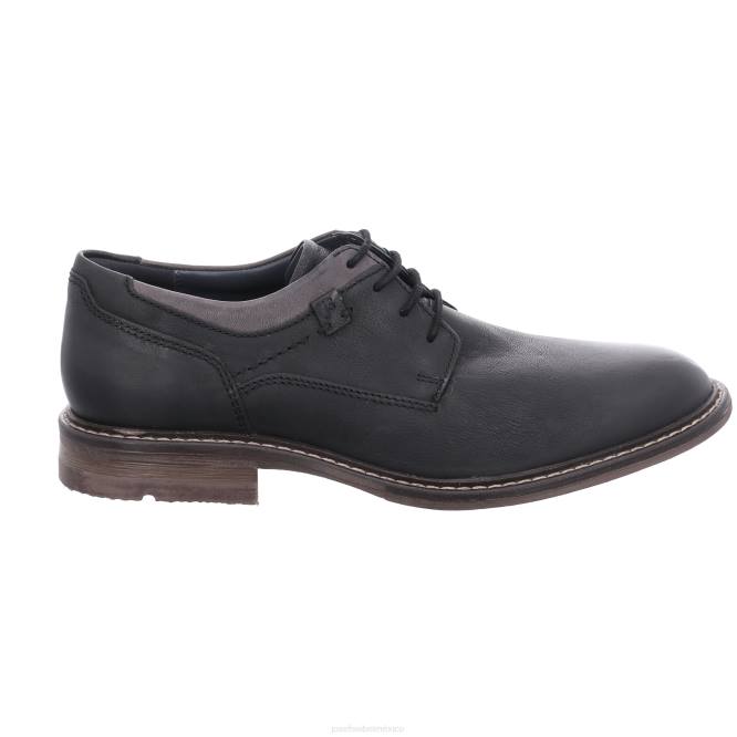 conde 05 zapatos con cordones hombres Josef Seibel VLLJ284 negro