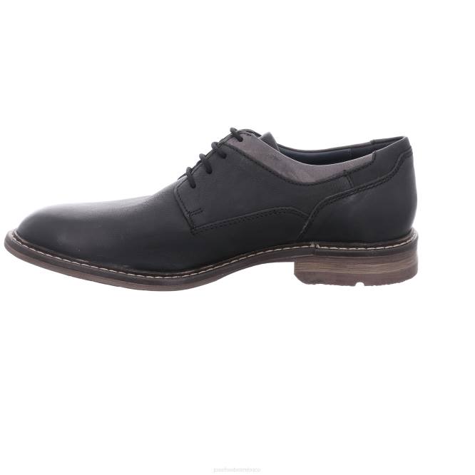 conde 05 zapatos con cordones hombres Josef Seibel VLLJ284 negro