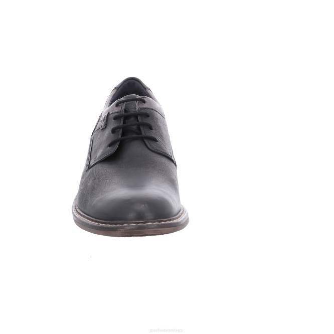 conde 05 zapatos con cordones hombres Josef Seibel VLLJ284 negro