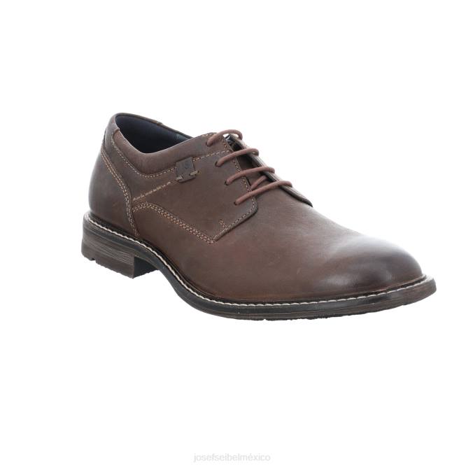 conde 05 zapatos con cordones hombres Josef Seibel VLLJ285 camello