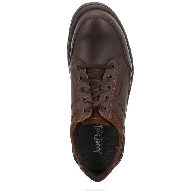 emilio 58 zapatos con cordones hombres Josef Seibel VLLJ322 castaña