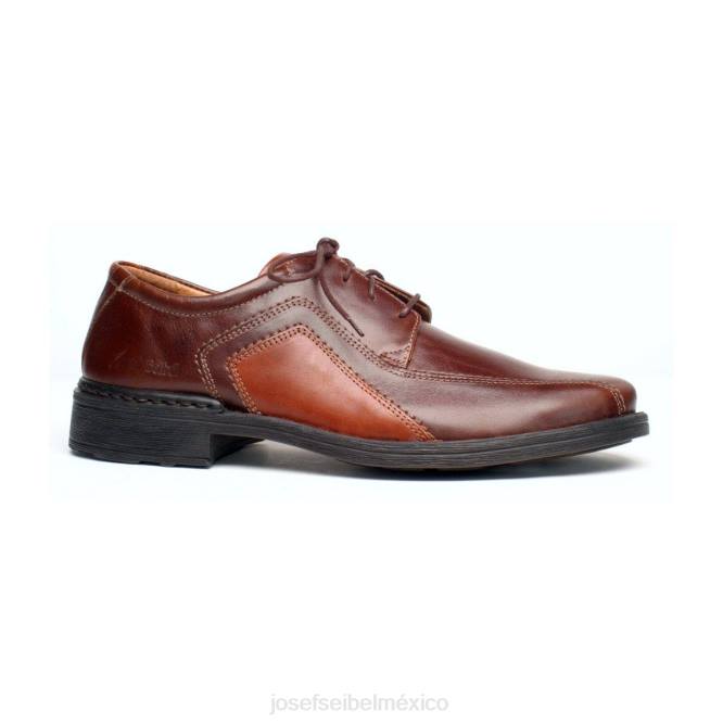 lijadora zapatos con cordones hombres Josef Seibel VLLJ343 marón