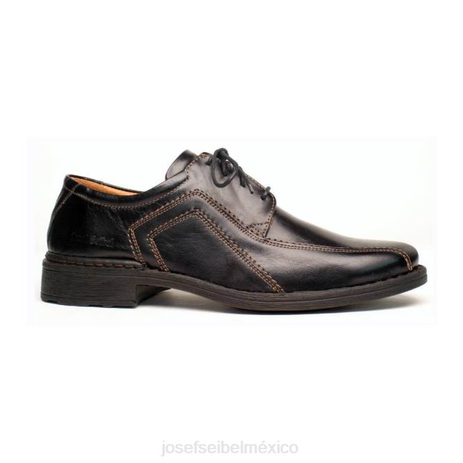 lijadora zapatos con cordones hombres Josef Seibel VLLJ343 marón