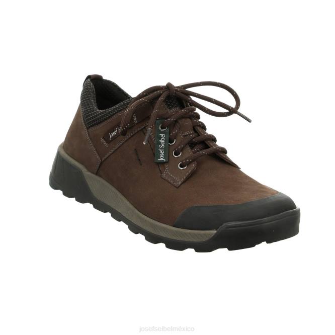 raimundo 51 zapatos con cordones hombres Josef Seibel VLLJ286 Tabak