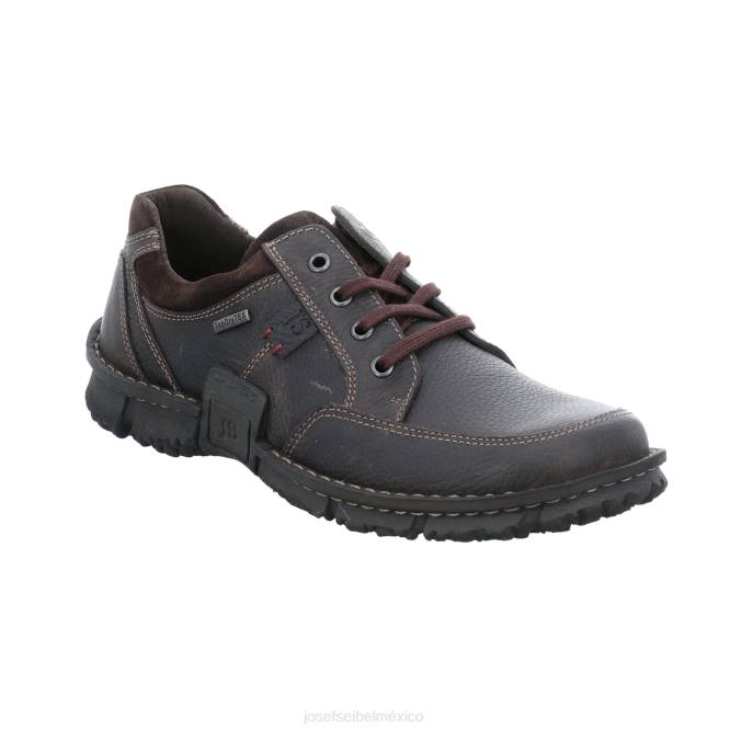 sauce 33 zapatos con cordones hombres Josef Seibel VLLJ326 moro