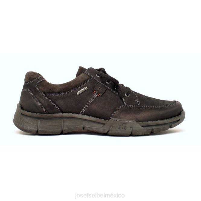 sauce 33 zapatos con cordones hombres Josef Seibel VLLJ327 negro
