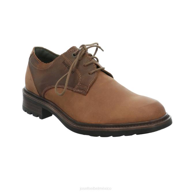 Óscar 05 zapatos con cordones hombres Josef Seibel VLLJ328 castaña