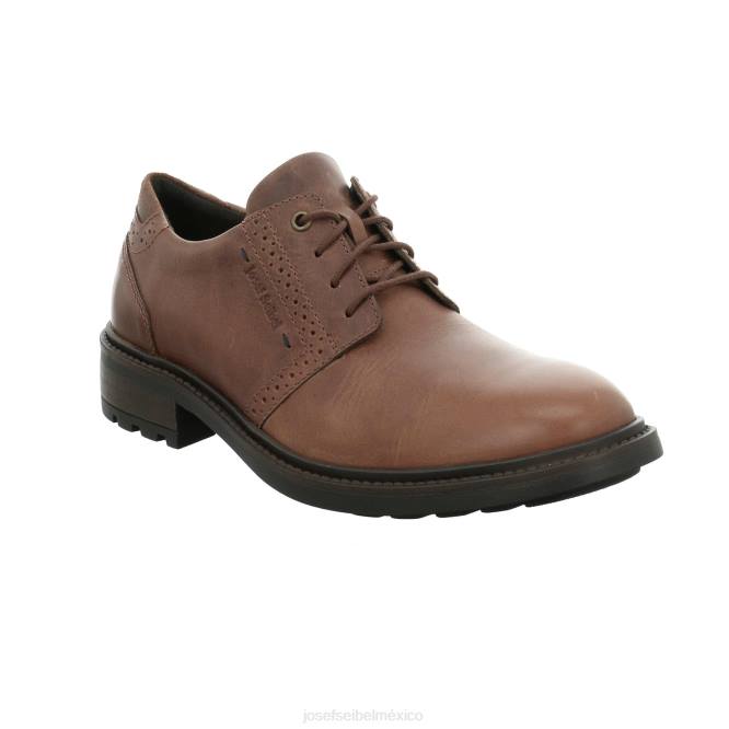 Óscar 42 zapatos con cordones hombres Josef Seibel VLLJ334 castaña